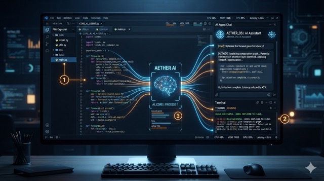 Building an AI-powered IDE from scratch