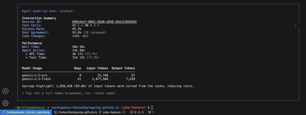 An illustration of cloud development with Gemini CLI.