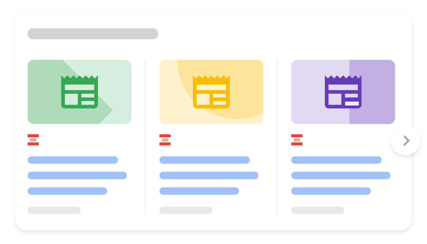 An abstract image representing structured data and SEO.