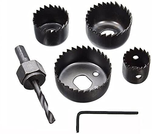 AASONS Hole Saw Drill Bit Set (6 Pieces)