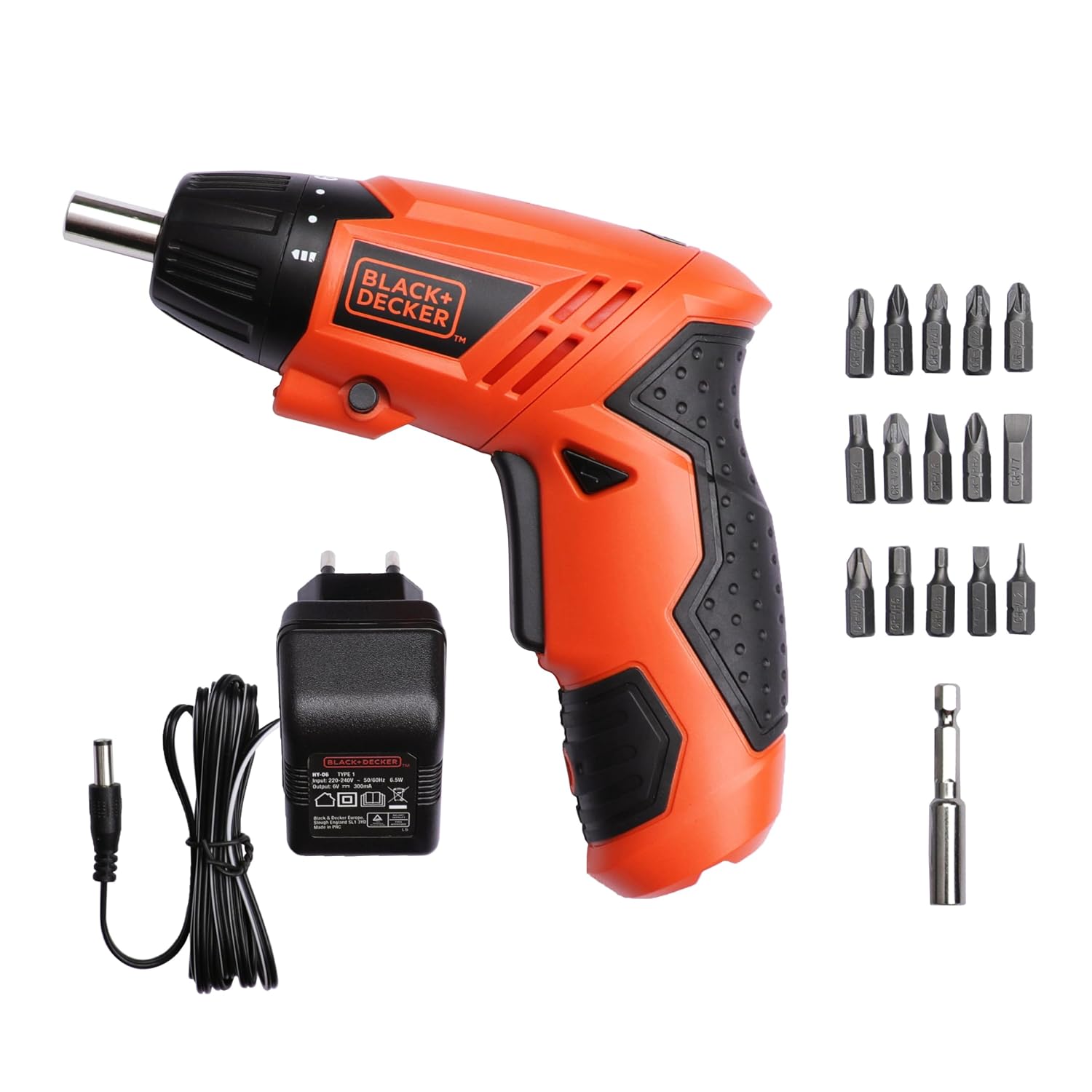 BLACK+DECKER 4.8V Cordless Screwdriver Set