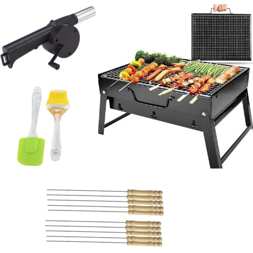 Foldable Charcoal BBQ Grill