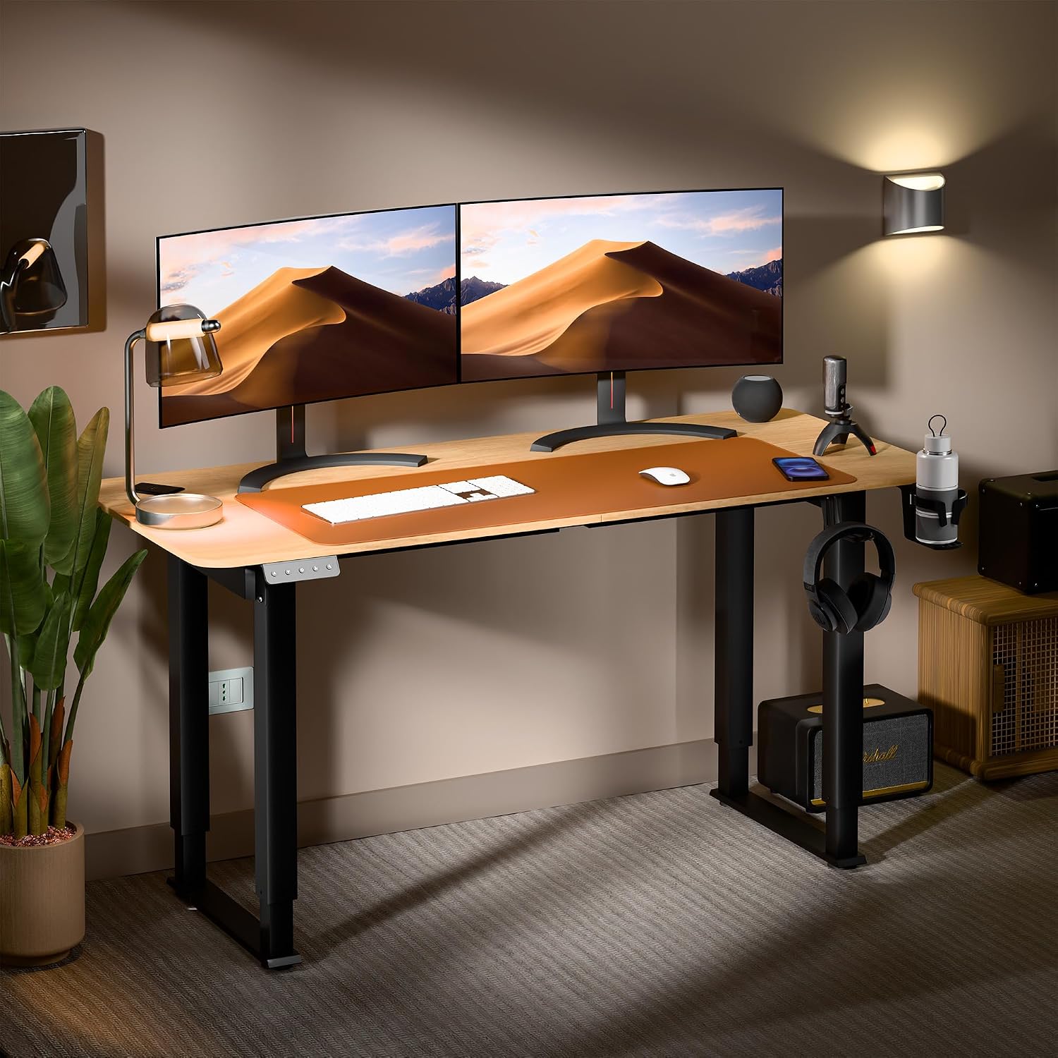 Green Soul Alex Height Adjustable Standing Desk