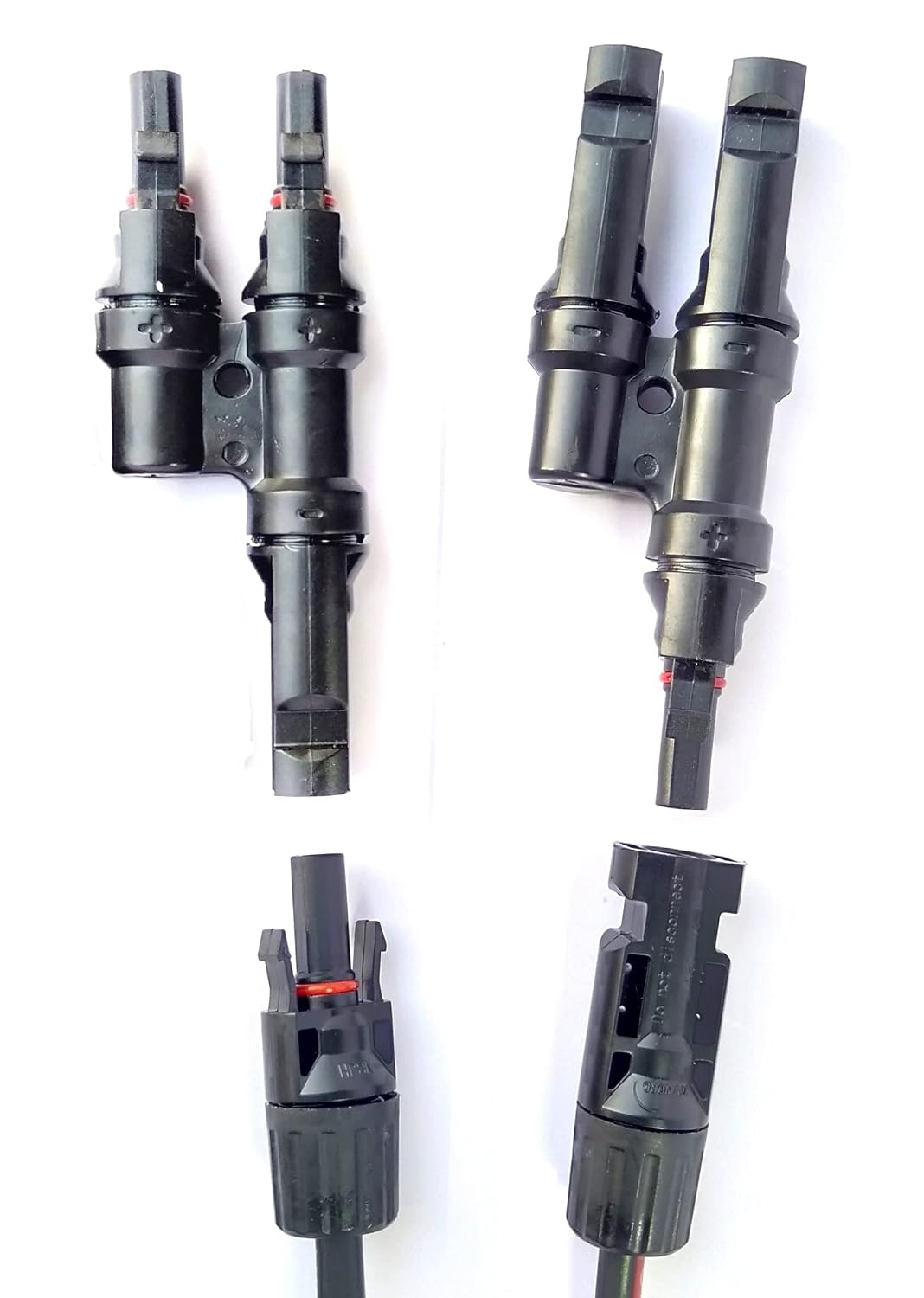 Kenbrook Solar 2-in-1 Branch Connector (MC4)