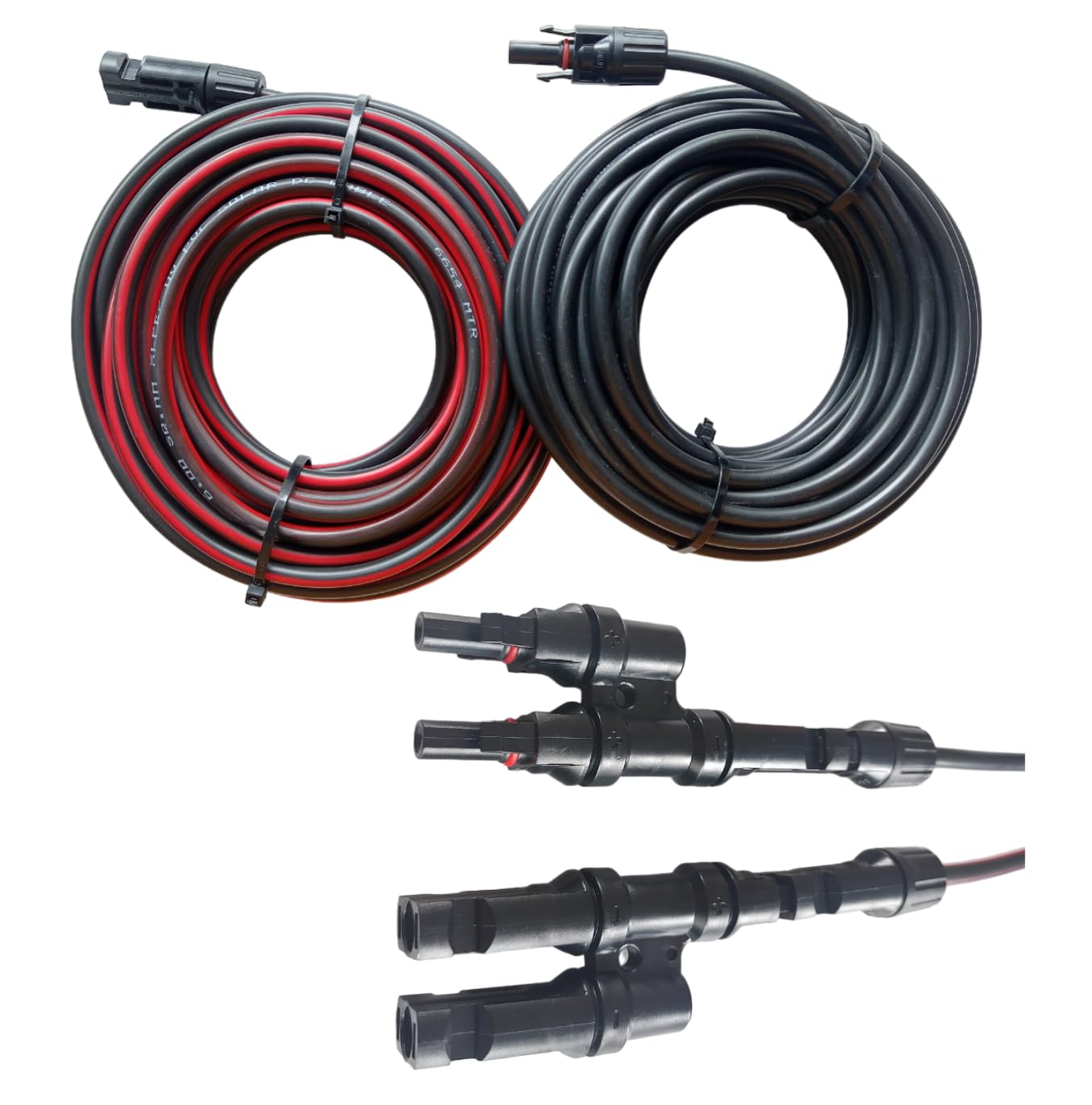 Kenbrook Solar 6mm DC Wire 20M with Y Branch Connectors