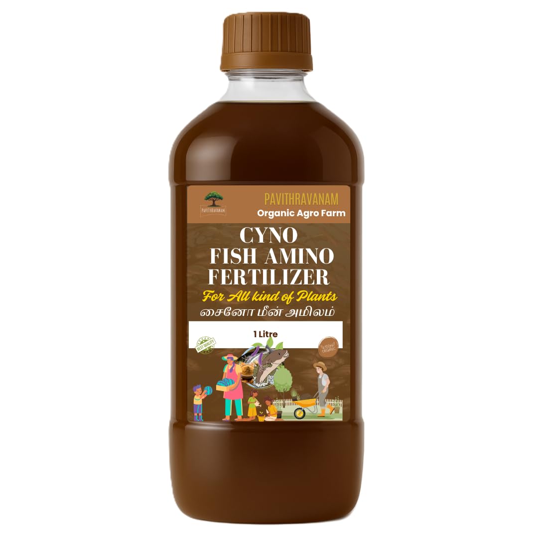 PAVITHRAVANAM Fish Amino Acid Plant Fertilizer