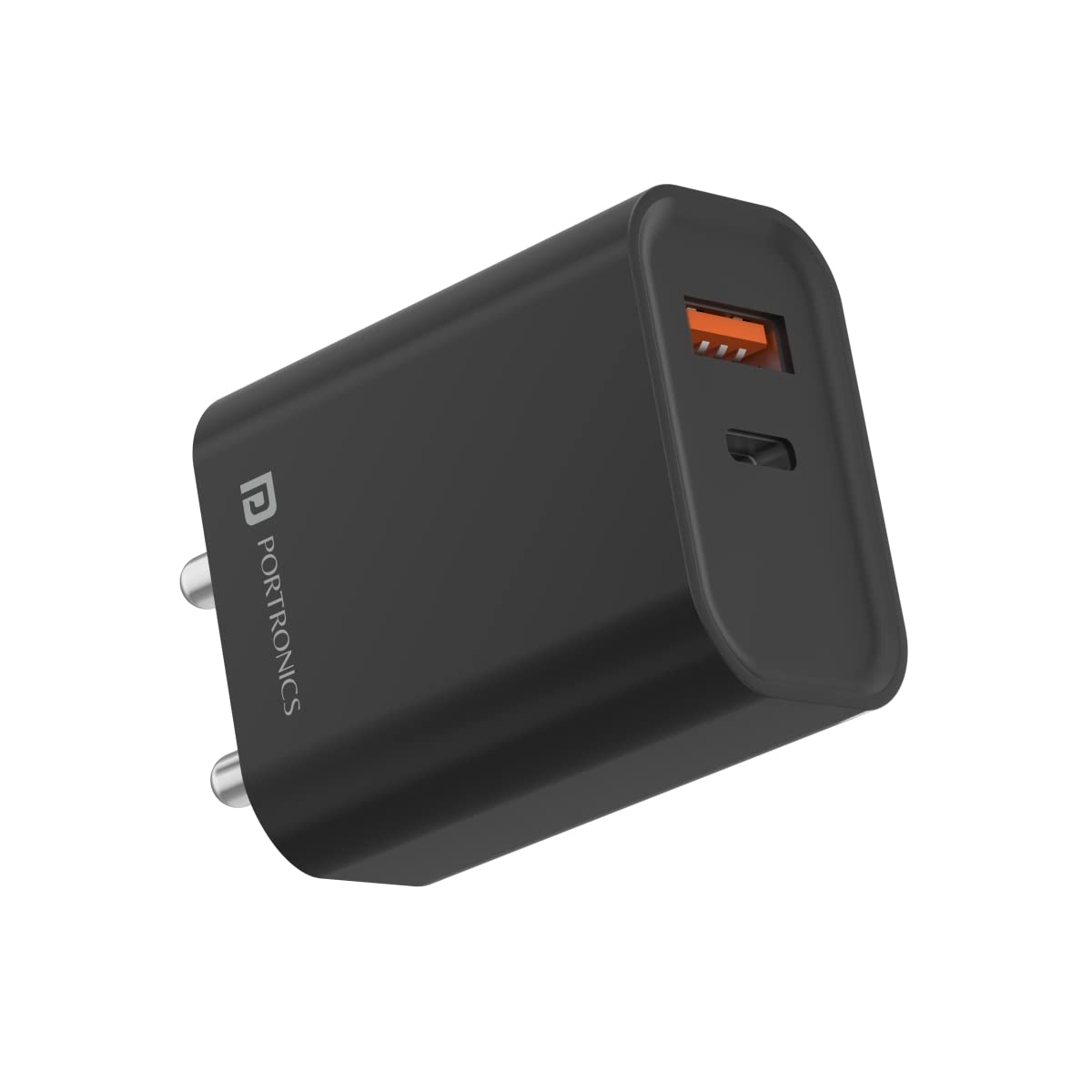 Portronics Adapto 45 GaN 22.5W Fast Charger