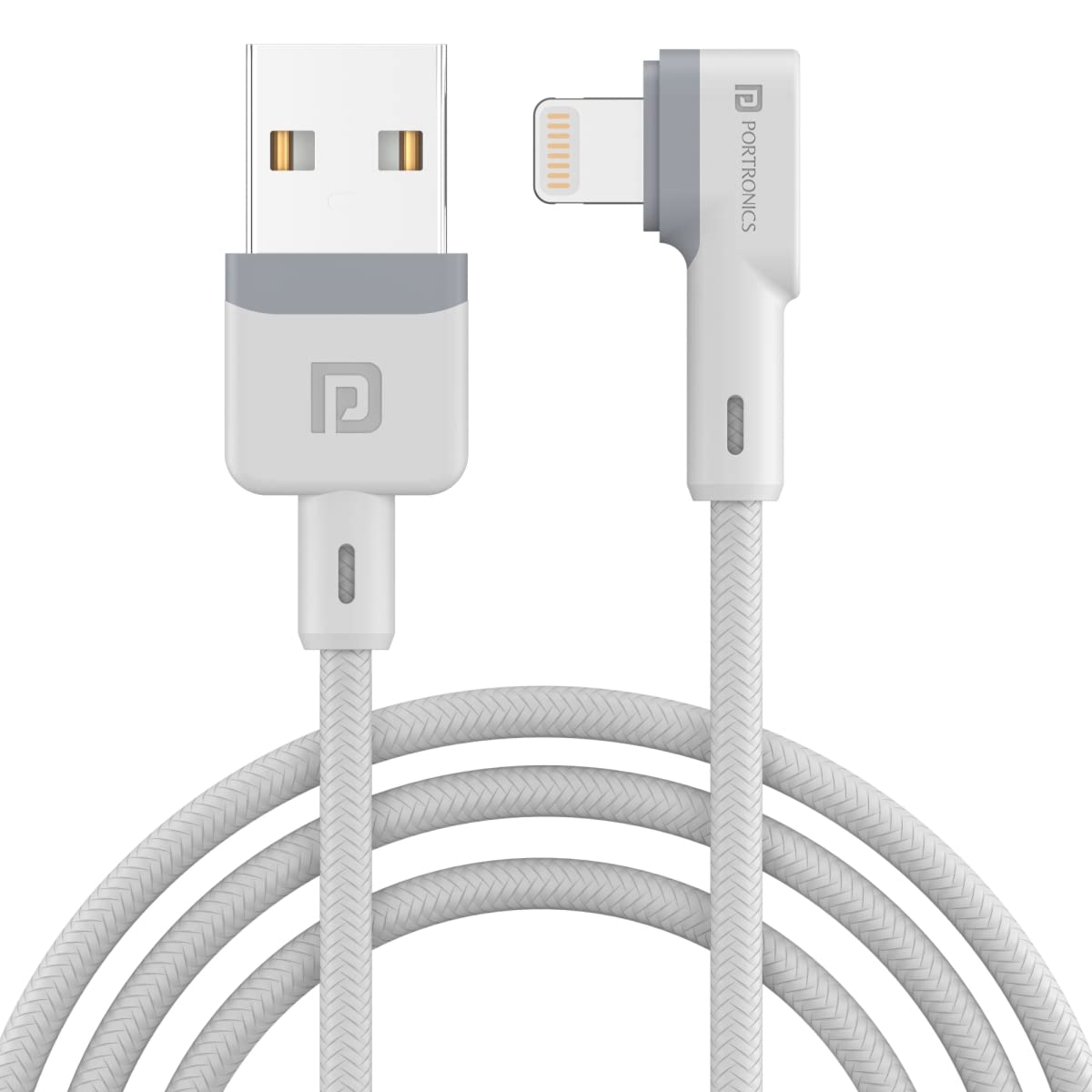 Portronics Konnect L 1.2M Lightning Cable