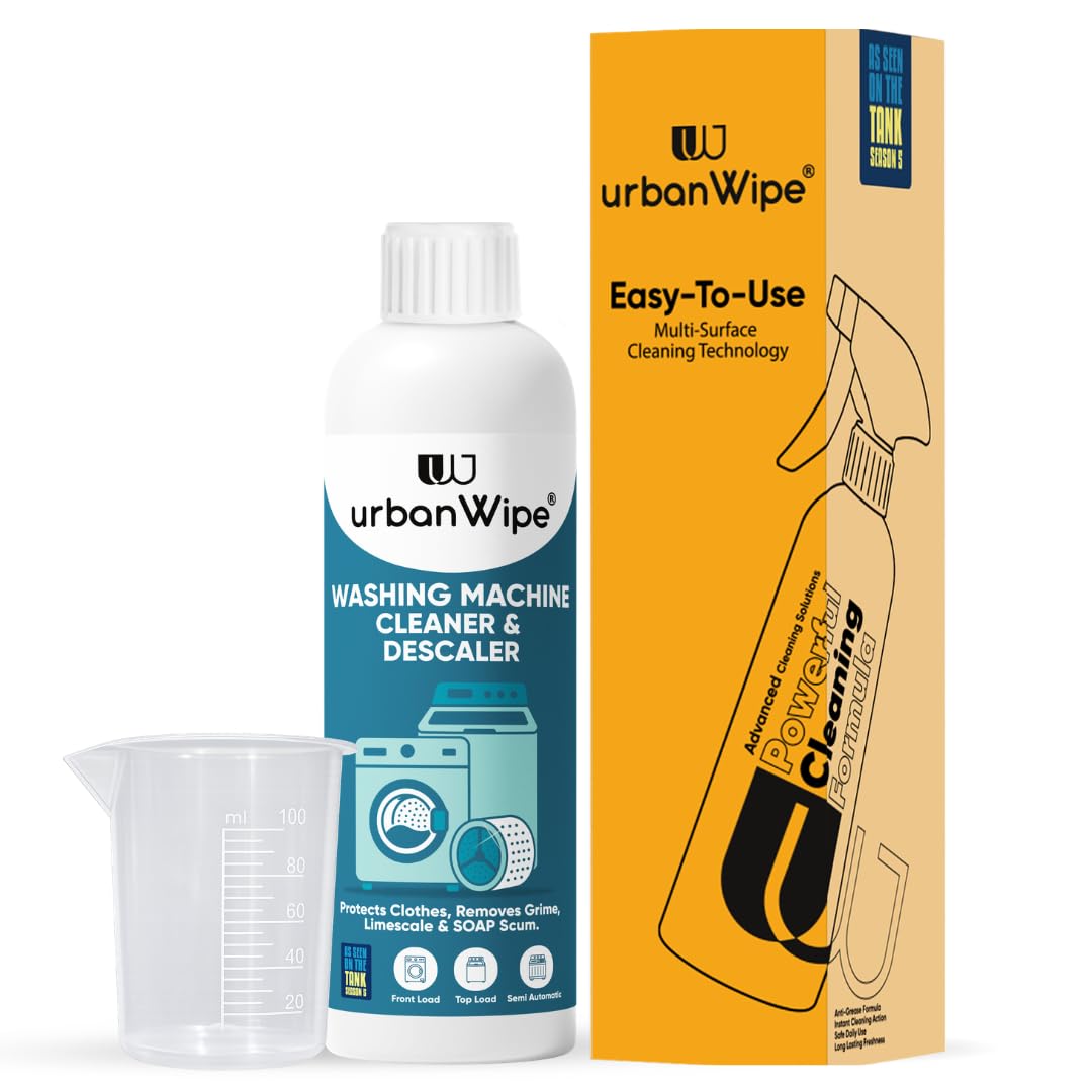 UrbanWipe Washing Machine Cleaner & Descaler