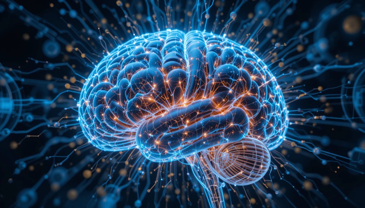 Abstract image representing artificial intelligence